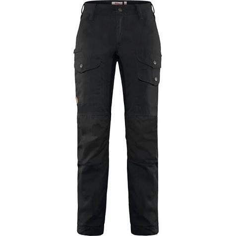 Fjallraven Vidda Pro Hiking Pants Black Singapore For Women (SG-658096)